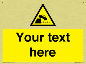 Custom Warning unprotected edges